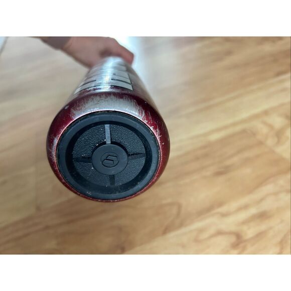 Worth Lithium Prodigy Baseball Bat Coach Pitch Maroon 25" 15 Oz -10 - Picture 5 of 6